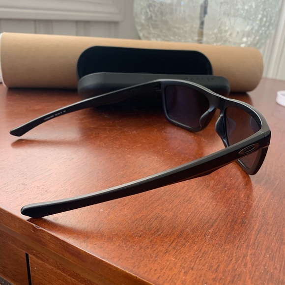 Oakley Houston Sunglasses Violet Iridium lenses - Picture 4 of 8